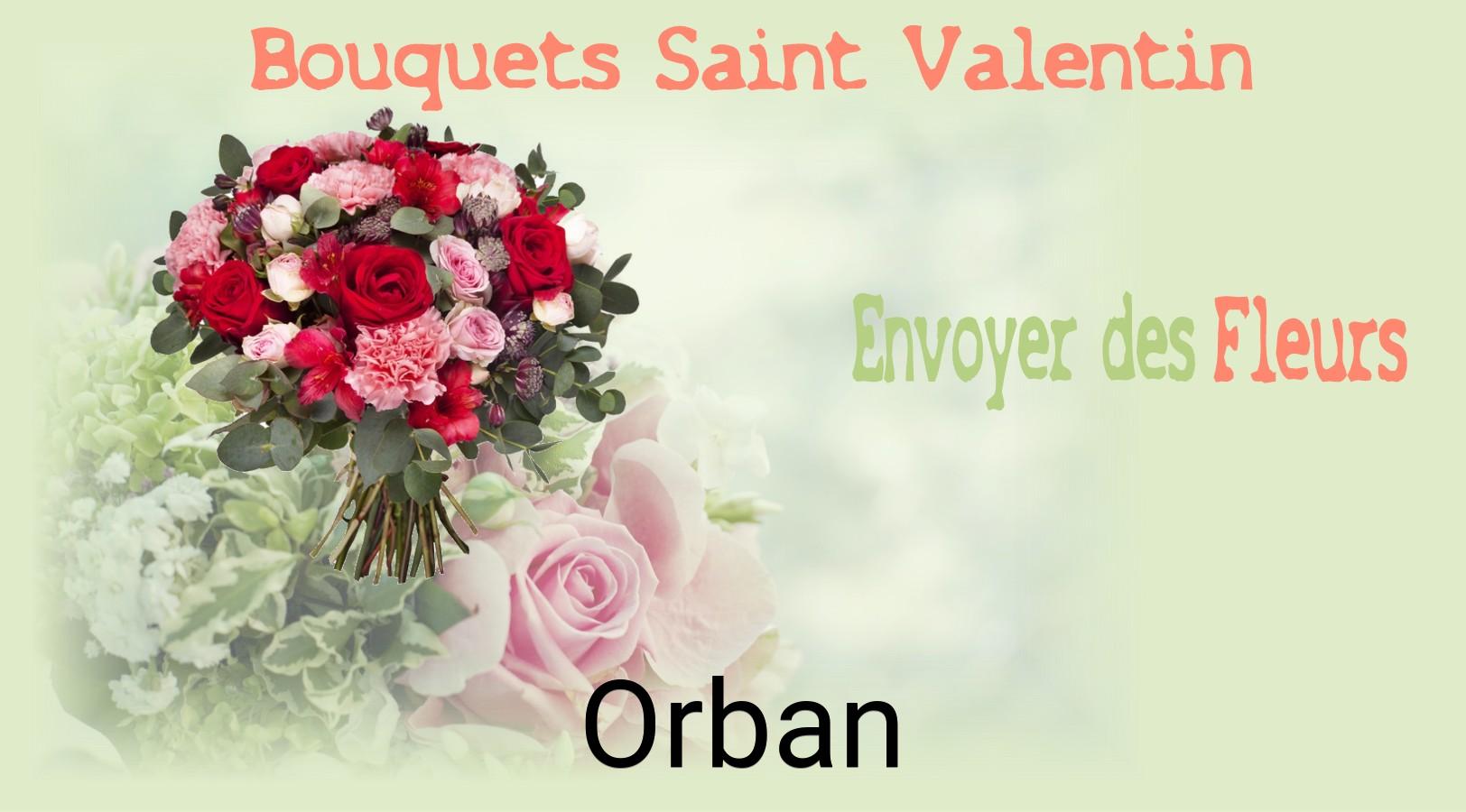 Roses de Saint-Valentin livrées à Orban