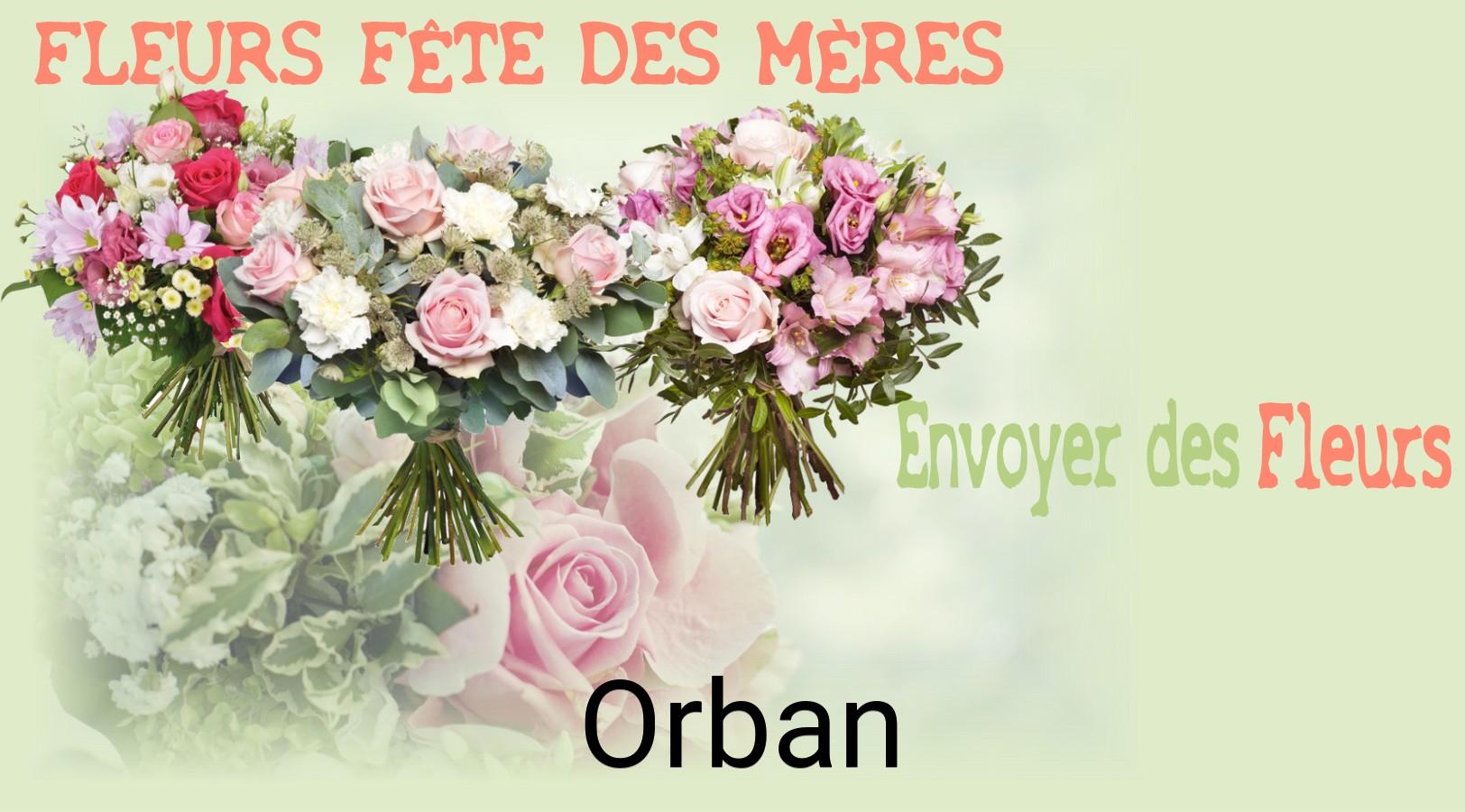 Bouquet de Fête des Mères livré à Orban