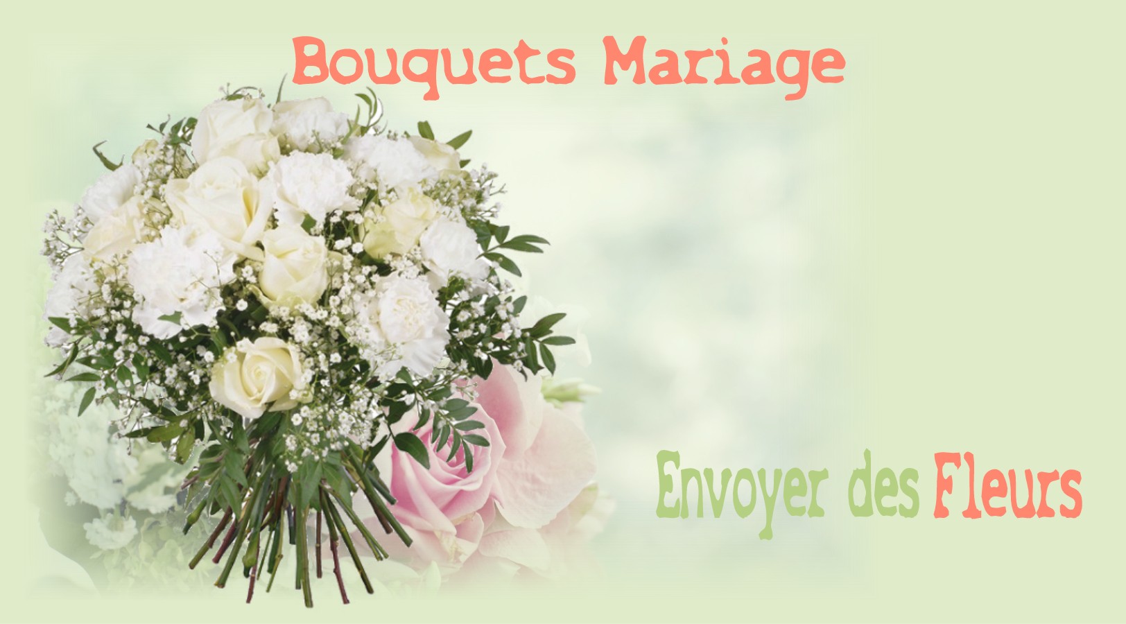 Bouquet de mariage à faire livrer à Orban